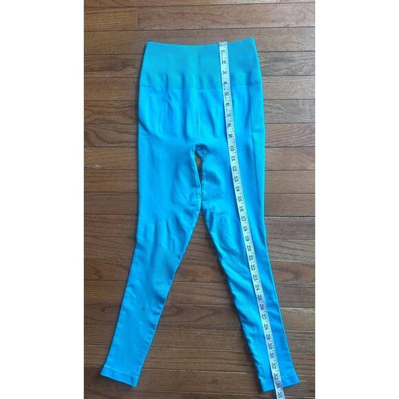 Lululemon Flow and Go Crop Teal Size SMALL - Picture 8 of 12